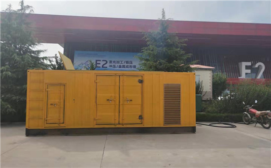 忻州1200KW发电机出租