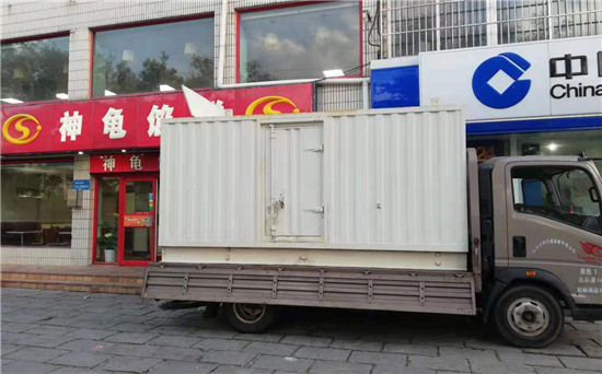 忻州发电车出租