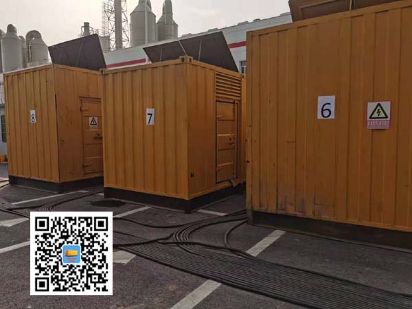 忻州租赁发电机150kw发电机要用多大电缆?