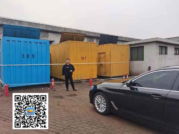 忻州柴油发电机组的维护保养方案