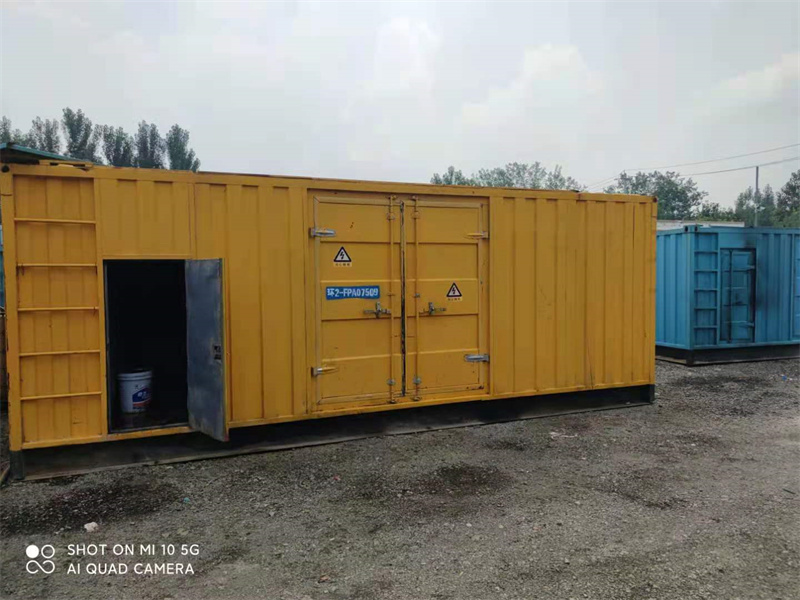 忻州200KW柴油发电机组需要配备什么型号的电缆线?