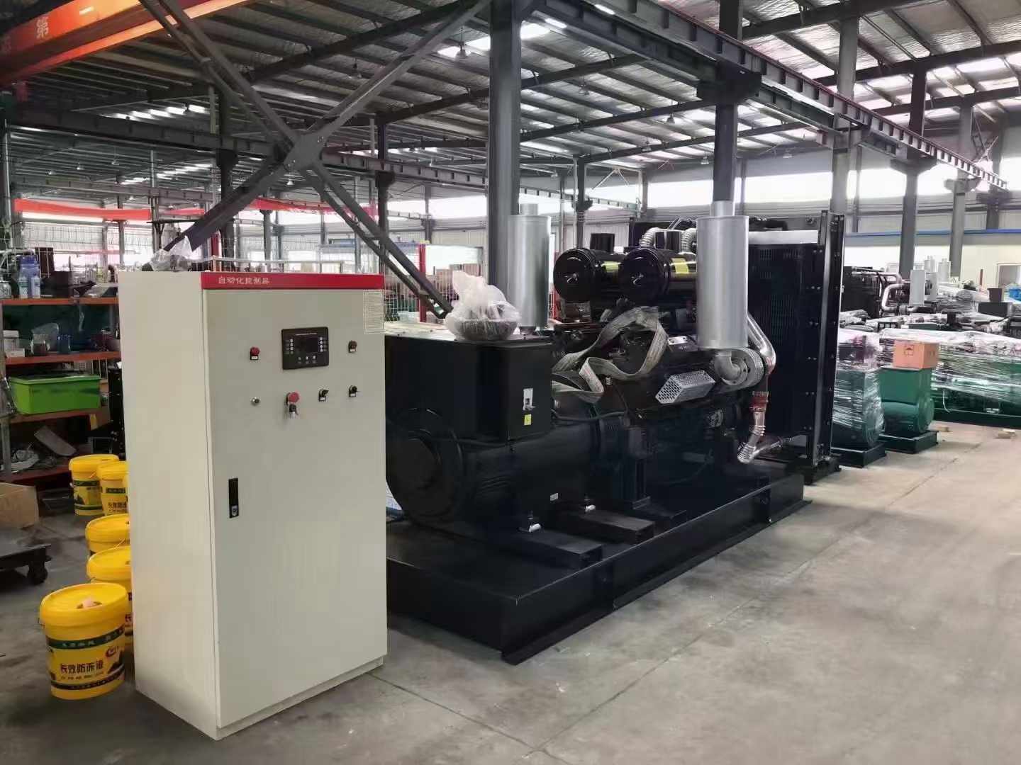 忻州柴油发电机组常用有哪些品牌?