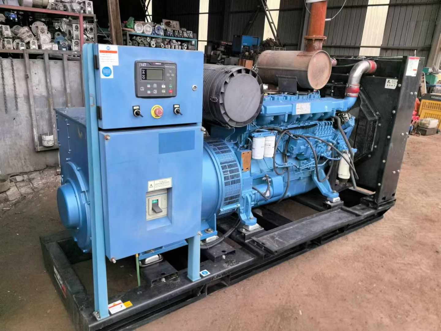 忻州500kW 柴油发电机组可带动设备功率的计算公式是什么？