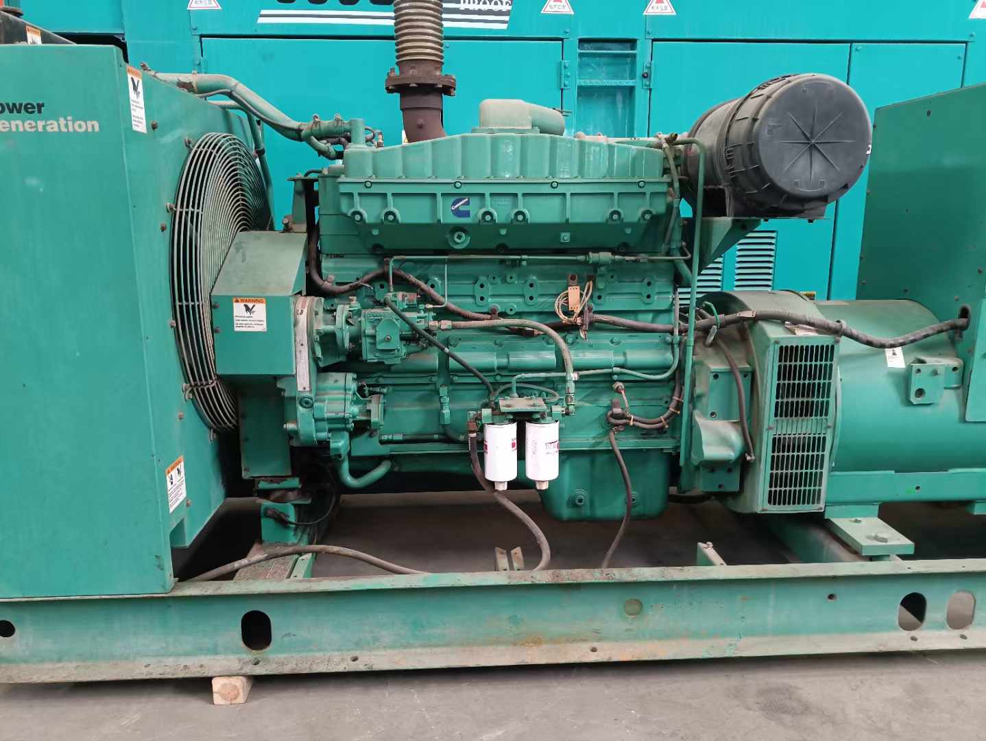 忻州过载会对 600kW 柴油发电机组造成哪些损害？