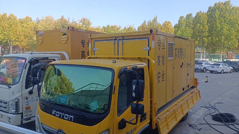 忻州柴油发电机组和UPS电源如何配合工作?